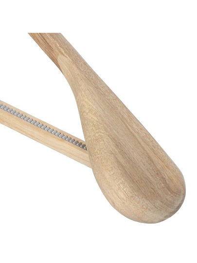 Вешалка-плечики для одежды, 44.5 см, дерево, XZ44-55FGDC