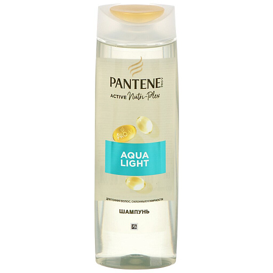 Шампунь Pantene Pro-V, Aqua Light, для всех типов волос, 400 мл