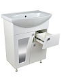 Тумба Doratiz, Селена, Уют 55, под умывальник, белая, 9912.498 - фото 5