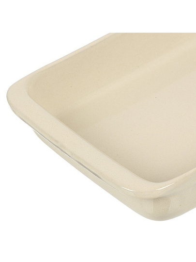 Форма для запекания керамика, 18.5х32х5 см, 1.5 л, прямоугольная, Борисовская керамика, Шебби, ШЕБ00028845