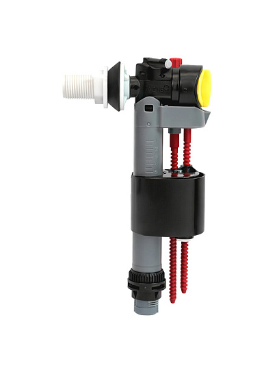 Клапан для бачка унитаза универсальный, 1/2", заливной, Wave, WKl.01