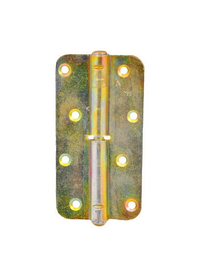 Петля накладная для деревянных дверей, БелТИЗ, 130х74 мм, правая, ПН1-130, оцинкованная