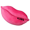 Подушка антистрессовая, Губы, велюр, 15асп32ив - фото 3
