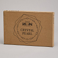 Блюдо стекло, для сервировки, овальное, 16.5х25.5 см, Crystal Pearl, Lefard, 675-110 - фото 5