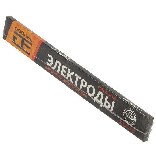 Электроды Goodel, ОЗЛ-6, для нержавеющей стали, 4х450 мм, 0.9 кг, картонная коробка