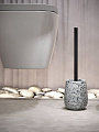 Ерш для туалета Zenfort, Granite, напольный, 37.5x11x11, керамика, 106669