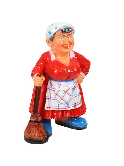 Фигурка садовая Теща, 55х55х83 см, гипс, 226, в ассортименте