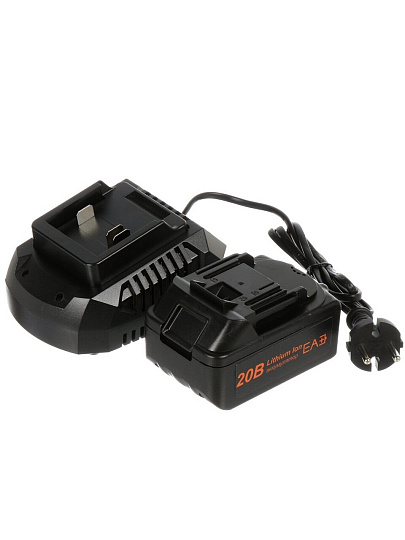 Перфоратор Вихрь, АП-20Li/4, SDS-Plus, 3.2 Дж, 3 режима, 20 В, Li-ion, с кейсом, 0-1050 об/мин, 4260 уд/мин, 3 А.ч, 72/3/20