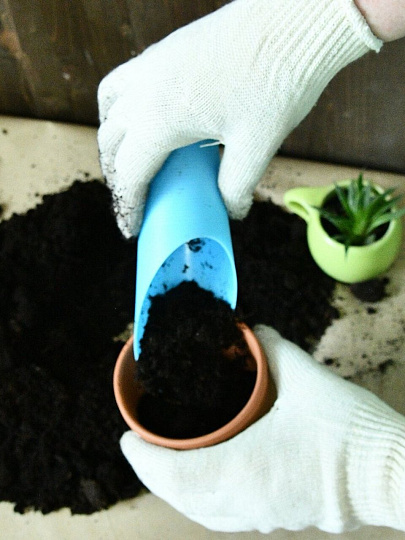 Совок посадочный 70х170 мм, Мультидом