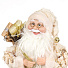 Фигурка декоративная полиэстер, Дед Мороз, 45 см, белая, Y4-4158 - фото 4