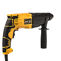 Перфоратор электрический RH-650-18, SDS-plus, 650 Вт, 2,0 Дж, 3 плюс 1 реж., Denzel, 26603 - фото 13
