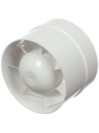 Вентилятор вытяжной канальный, Event, установочный диаметр 125 мм, 18 Вт, 240 м³/ч, ВК125