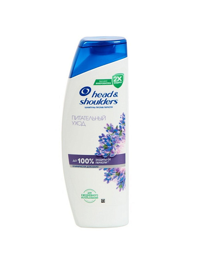 Шампунь Head &amp; Shoulders, Питательный уход, против перхоти, 400 мл