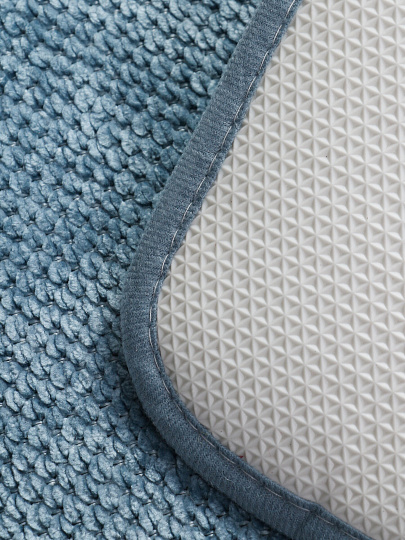 Коврик для ванной, 0.5х0.8 м, серый Y4-9931