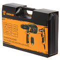 Перфоратор Deko, ZKH1100, SDS-Plus, 1100 Вт, 3.5 Дж, 3 режима, с кейсом - фото 9
