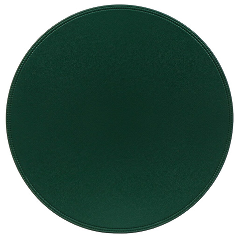 Салфетка для стола полимер, 38х38 см, круглая, в ассортименте, Y4-6990
