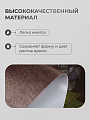 Набор салфеток пластик, 40х28 см, прямоугольный, 4 шт, для стола, Мандарины, Y4-9157 - фото 2