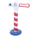 Игровой центр 285х224х119 см, 367 л, Железная дорога, от 2 лет, Bestway, 53061 - фото 6
