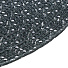 Салфетка для стола полимер, 38х38 см, круглая, темно-серая, Y4-7182 - фото 2