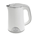 Чайник электрический Galaxy Line, GL 0301, белый, 1.5 л, 2000 Вт, скрытый нагревательный элемент, нержавеющая сталь - фото 8