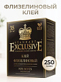 Клей для флизелиновых обоев, Exclusive, Standart, 250 г, 00014