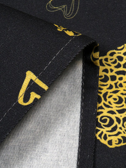 Полотенце кухонное 40х60 см, 100% хлопок, стрекоза, Узбекистан, Узбекистан