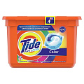 Капсулы для стирки Tide, Все в 1 Pods Color, 18 шт, капсула 24.8 г