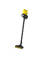 Пылесос аккумуляторный, вертикальный, Karcher, VC 4, Cordless myHome, 21.6 Вт, с контейнером, 0.8 л, 2.5 А.ч, сухая уборка, 21,6 В, 1.198-620.0 - фото 3