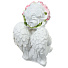 Фигурка декоративная полистоун, Ангел, 6х7х8 см, белая, Y6-6118 - фото 2