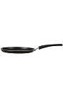Блинница алюминий, 22 см, антипригарное покрытие, Tefal, Strength, 042 31 522, бакелитовая ручка - фото 2