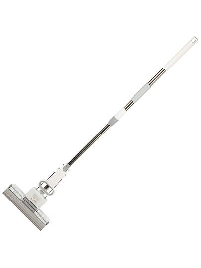 Швабра губка, ПВА, 117х27 см, с отжимом, телескопическая ручка, A260072