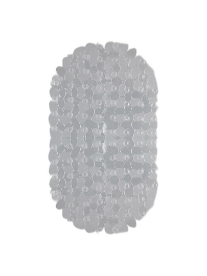 Коврик противоскользящий для ванны, антискользящий, 0.35х0.68 м, поливинил, РМС, К-08-68х35