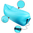 Мешок для отдыха 185х75х50 см, Биван, 002938, без насоса, с сумкой, нейлон, голубой, 250 кг - фото 2