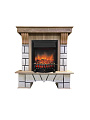 Электрокамин RealFlame, Stone STD LO, дуб сонома, Fobos, эксклюзив - фото 4