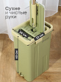 Набор для уборки ведро и швабра c отжимом, Bclean, A260015 - фото 3