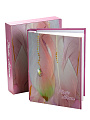 Фотоальбом 100 фото, фото 10х15 см, 25, полимер, в ассортименте, Перья, Y4-11095 - фото 4
