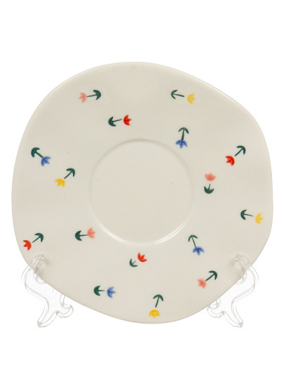 Чайная пара фарфор, 2 пр, 1 перс, 320 мл, Румба, В060820