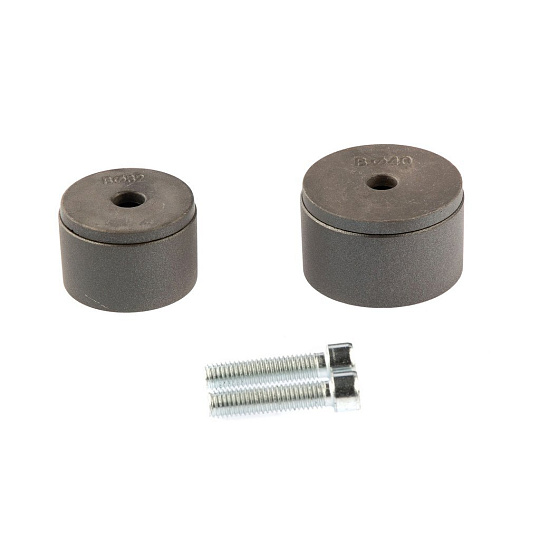 Насадка для сварочного аппарата Kronwerk, 2 шт, 32 мм, 40 мм, с тефлоновым покрытием, 94284