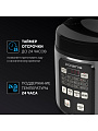 Мультиварка Polaris, PMC 0593AD, 48 программ, 5 л, 770 Вт, тефлоновое покрытие чаши, антипригарное покрытие, серебристая - фото 3