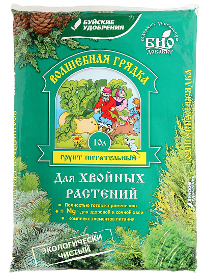 Грунт Хвойный, 10 л, БХЗ