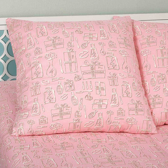 Постельное белье детское 1.5-спальное, простыня 150х214 см, 2 наволочки 70х70 см, пододеяльник 145х215 см, АртПостель, поплин, Стиляги 912