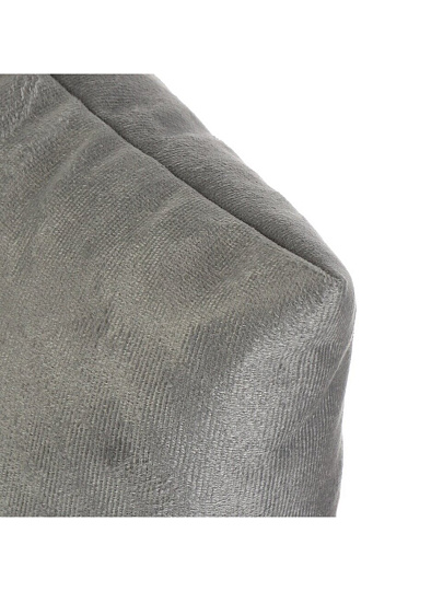 Подушка декоративная, 40х40 см, Классика, 100% полиэстер, светло-серая