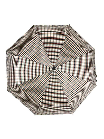 Зонт унисекс, автомат, 8 спиц, 96 см, металл, пластик, эпонж, в ассортименте, 302-329