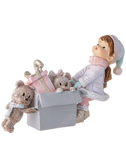 Статуэтка полистоун, Baby, 15.5х5х10 см, Lefard, 162-1224