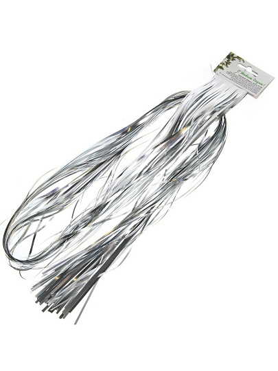 Дождик 20х100 см, матовый серебристый, Xmas Dream, 20-100