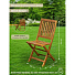 Мебель садовая Green Days, Просто и удобно, дерево, стол, 150х90х74 см, 6 стульев, 80 кг, DS-DT03-1 - фото 16
