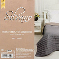 Покрывало 2-спальное, 180х205 см, 100% полиэстер, стеганое, Silvano, Текстура, серое - фото 10