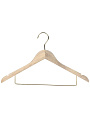 Вешалка-плечики для одежды, 44.5 см, дерево, XZ44YDX-6