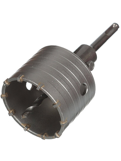 Коронка сверлильная, Haisser, диаметр 75 мм, SDS-Plus, HS104057