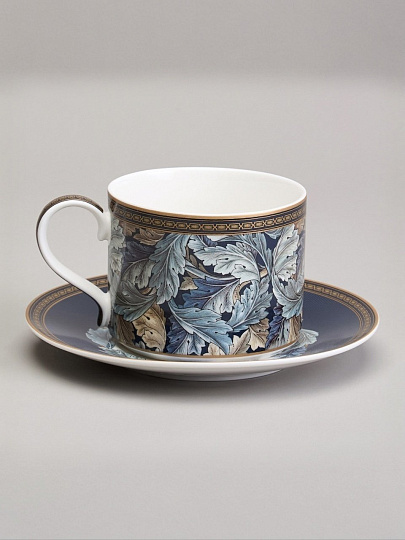 Набор чайный фарфор, 4 предмета, на 2 персоны, 300 мл, Lefard, Art Collection, 590-686, подарочная упаковка